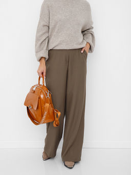 Рюкзак 21023-8 brown Polina&Eiterou