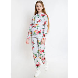 Костюм футер 3х нитка петля 8336300302 8336300302 купить оптом по цене 1 723 ?| Фабрика детской одежды Юлла - Youlala фото 15