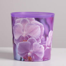 Кашпо для цветов «Орхидея», 1,6 л, 14 х 14 см
