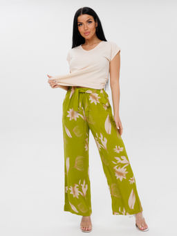 681 брюки маломер (Лайм) - А-дина фото 2