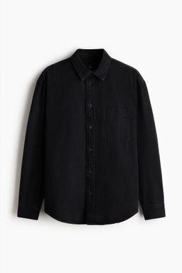 Camisa denim Loose Fit