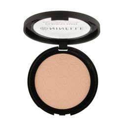 Ninelle Пудра легкая матовая Clasico Mate, 204 темный розово-бежевый  фото 2