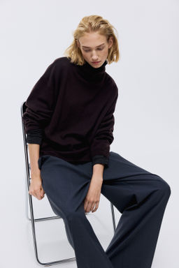 Jersey de cuello alto en cachemira - H&m фото 5