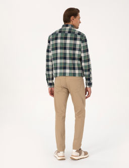 Bej Slim Fit Jean Pantolon - Pierre cardin фото 4