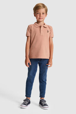 Erkek Гocuk Pudra Polo Yaka Basic TiЕГrt - U.s. polo assn фото 4