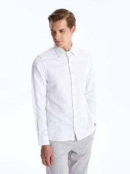 Slim Fit Uzun Kollu Arm?rl? Erkek G?mlek