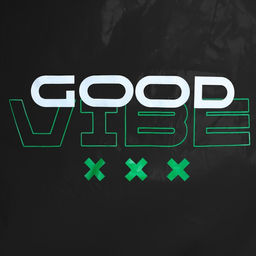 Укороченный женский дождевик GOOD VIBE, на кнопках, цвет чёрный, размер 42-48 - Simaland фото 3