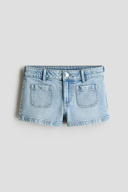 Vaquero corto Relaxed Fit - H&m фото 2