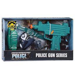 Набор полицейского "Захват" на батарейках, в коробке