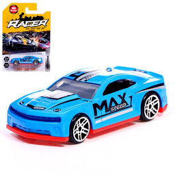 Машинка детская металлическая Hot Cars, масштаб 1:64, МИКС