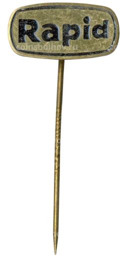 Значок рекламный Rapid