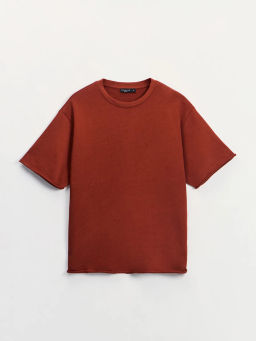 Футболка с необработанными краями ZR2605043406-21 / Zarina