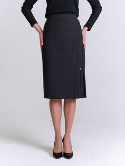 Юбка с резинками по бокам