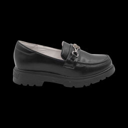 Лоферы AV635-3-1 черные