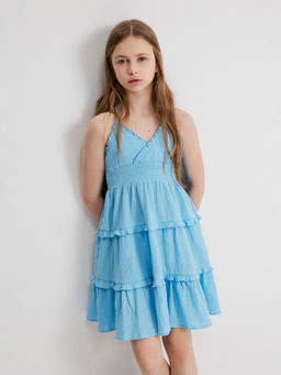 ACOOLA / Платье детское для девочек Erni голубой