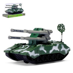 Танк инерционный Победитель, цвета МИКС - Simaland фото 6