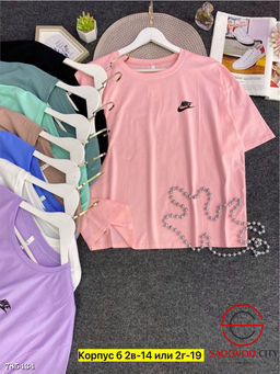 Женская базовая футболка - Bruno фото 2