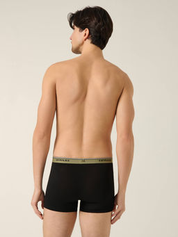 DIWARI PREMIUM MSH 1568 Трусы мужские (бандероль) black-khaki strip - Conte elegant фото 3