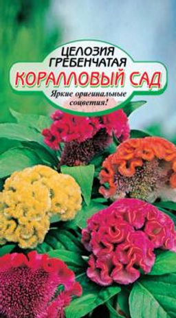 Коралловый сад целозия гребенчатая 0,1г (ссс)