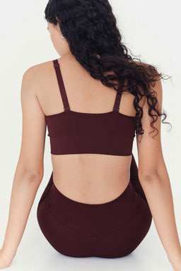 Sujetador de deporte en DryMove Medium Support - H&m фото 4