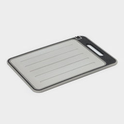 Доска разделочная двухстороняя Magistro, 3 в 1: разделка, точилка, разморозка, 37.525.50.8 см, металл, пластик, серебристая  фото 15