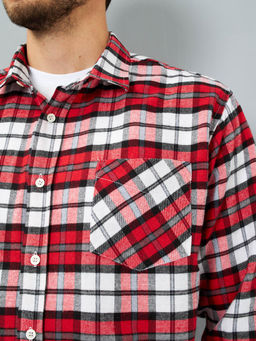 Рубашка мужская _ 07355 - F5 фото 6