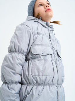 Куртка серый JU410 - Nota bene фото 7