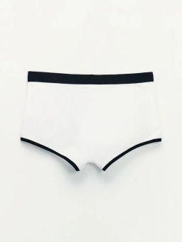 Трусы боксеры с контрастными швами / Zarina фото 9