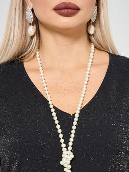 Платье 0183-1 черный кристалл