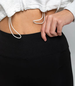 Леггинсы #КТ6602 (3), чёрный - Dommod фото 5