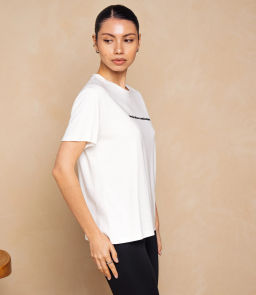 Футболка #КТ2021 (1), белый - Dommod фото 2