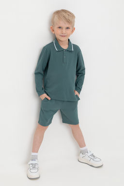 Crockid _ КР 400540/темный малахит к530 шорты для мал