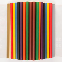 Бумага цветная односторонняя, А4 18 листов 10 цветов, СМЕШАРИКИ, золото и серебро  фото 2