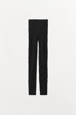 SEAMLESS LACE LEGGINGS - Zara фото 4