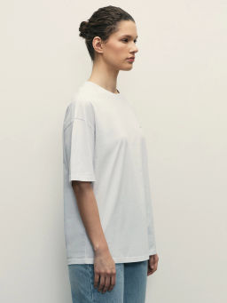 Базовая футболка с принтом / Zarina  фото 5