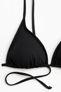 Top de bikini triangular con relleno - H&m фото 6