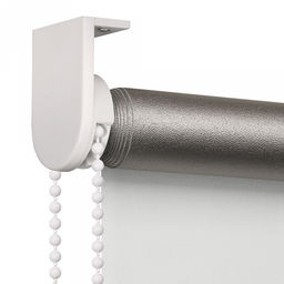 Штора рулонная Blackout Silver 60х160см, полиэстер 100%, плотность 250г/м2, светонепроницаемая, белый, Franc Gardiner (Россия) - Домашняя мода фото 13