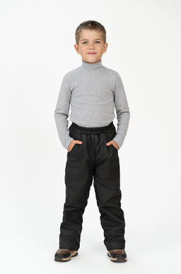 Брюки на поясе осенневесенние малина - Arctic kids фото 12