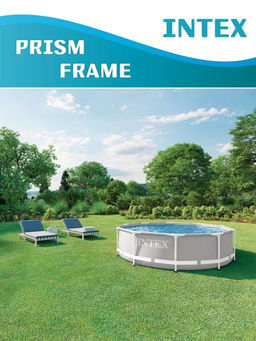 -20% Бассейн каркасный Prism Frame 305х76см, от 6-ти лет INTEX  фото 2