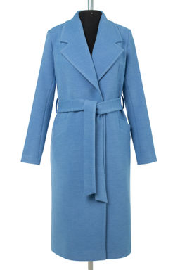 01-11153 Пальто женское демисезонное (пояс) - El podio фото 7