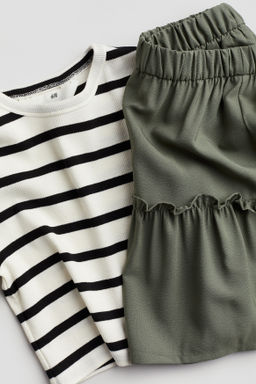 Conjunto de camiseta y falda - H&m фото 2
