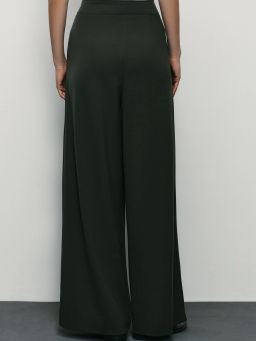 Широкие брюки с вискозой в составе / Zarina  фото 3