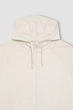 Кардиган стандартного кроя DeFactoFit с двумя карманами  фото 9