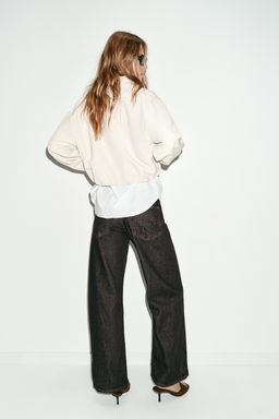 PUFF-SLEEVE JACKET WITH ZIP - Zara фото 10