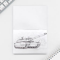 Цена за 2 шт. Подарочный набор блокнот А6, 32 листа, наклейки, магнитные закладки Герой и защитник. 23 февраля - Artfox фото 5