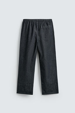JEANS JOGGER RELAXED FIT / Marino - Zara фото 9