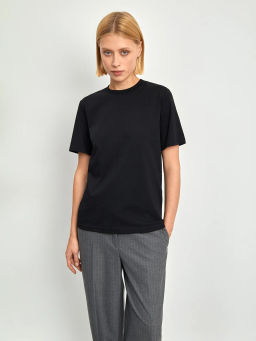 ЕМКА / Футболка однотонная фото 3