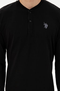 Мужской черный пижамный комплект Неожиданная скидка в корзине - U.s. polo assn фото 5