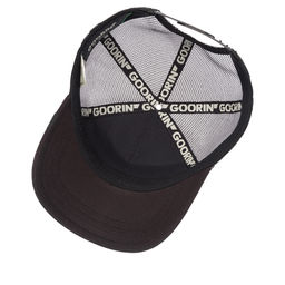 Бейсболка GOORIN BROTHERS арт. 101-2420 (белый / черый)  фото 3