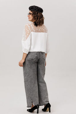 Блуза ANELLI 1790 фарфоровое кружево